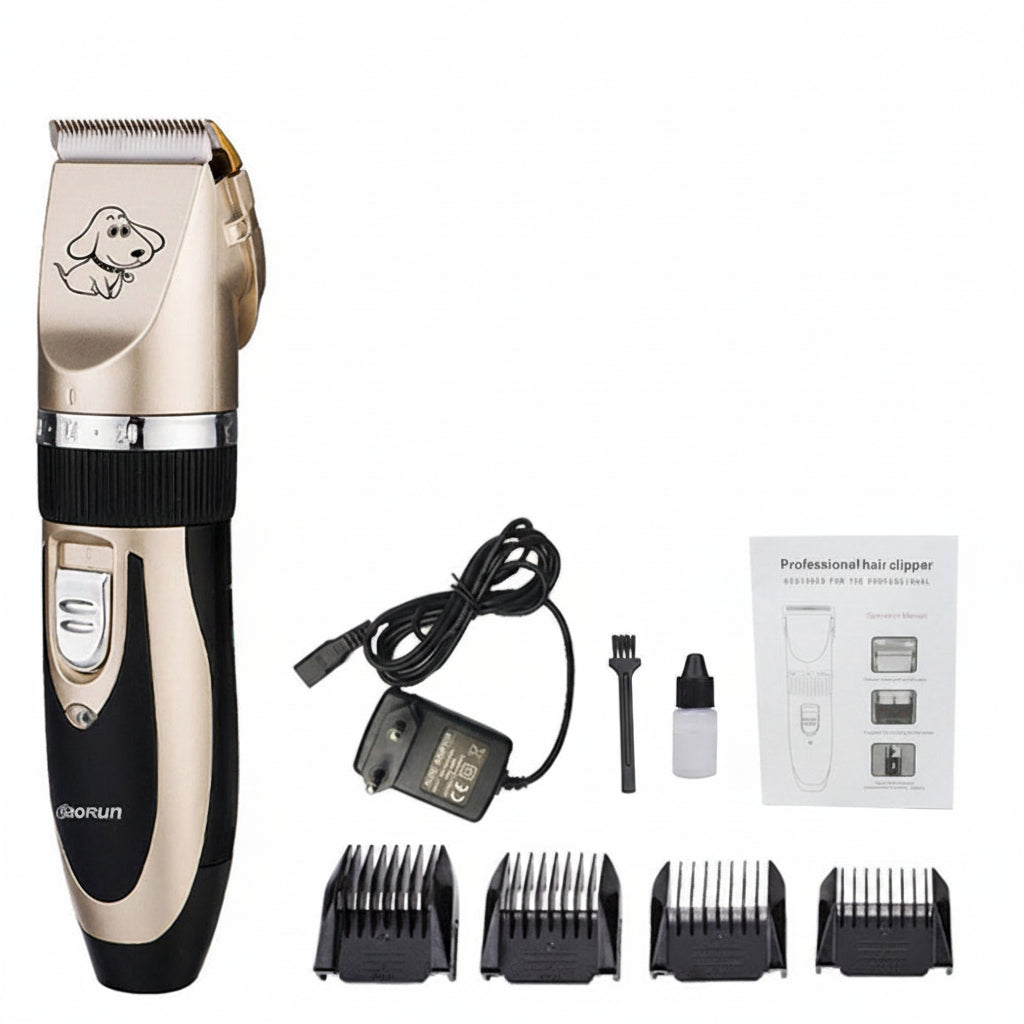 Ariseva Cordless Rechargable Pet Hair Trimmer 3mm 6mm 9mm 12mm