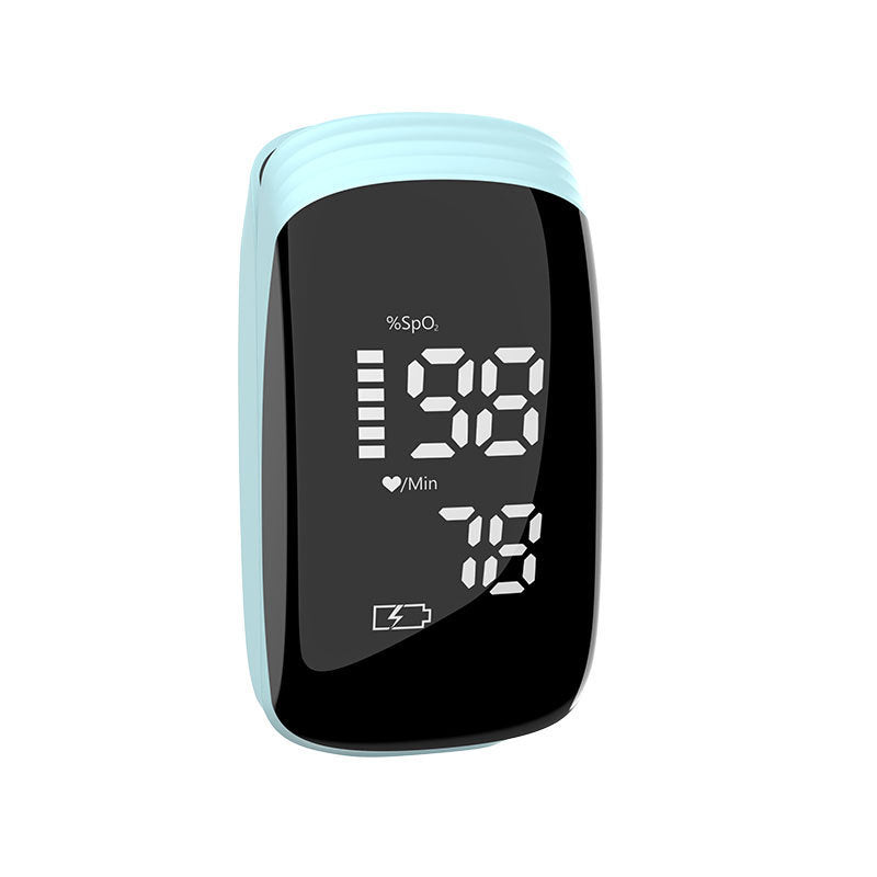 Finger Pulse Oximeter for Pulse Rate and SPO2