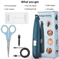 Dog Grooming Clippers Cordless Cat Puppy Clipper Low Noise Electric Pet Trimmer for Trimming The Hair Around Paws Ears