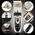 Ariseva Cordless Rechargable Pet Hair Trimmer 3mm 6mm 9mm 12mm