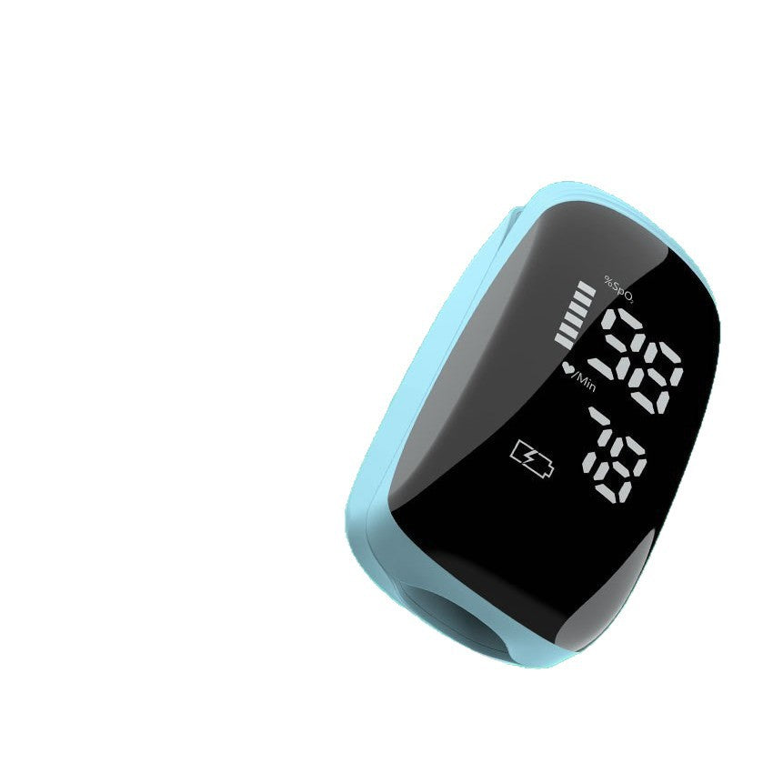 Finger Pulse Oximeter for Pulse Rate and SPO2