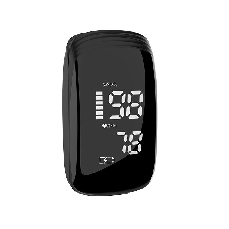 Finger Pulse Oximeter for Pulse Rate and SPO2