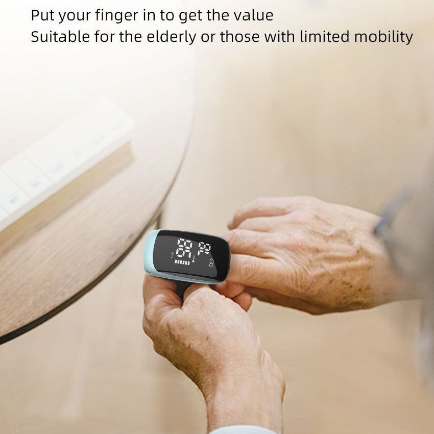 Finger Pulse Oximeter for Pulse Rate and SPO2