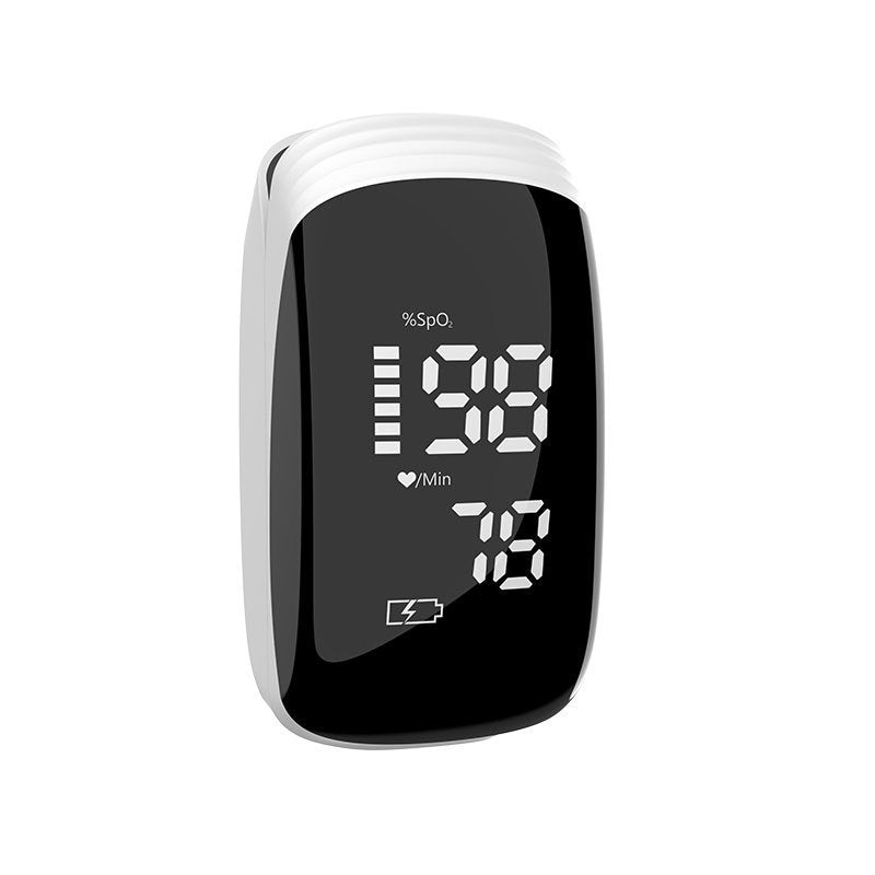 Finger Pulse Oximeter for Pulse Rate and SPO2