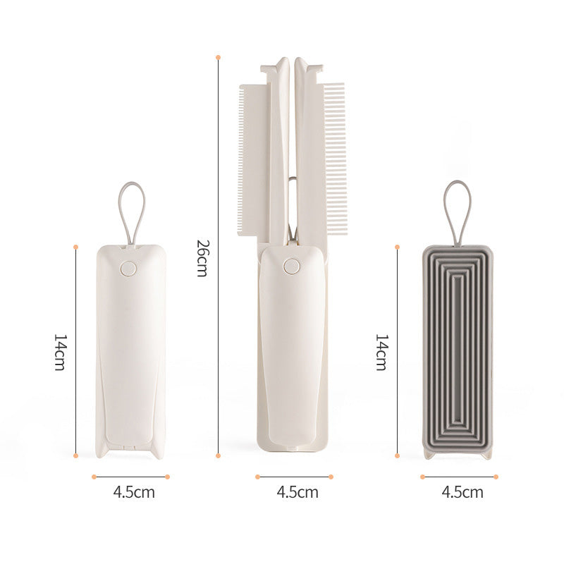 Cat Groomer Pet Row Comb Hair Removal Needle Comb To Floating Hair Open Knot Artifact Cat Hair Dog Hair Scraper