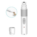 Ariseva Rechargeable Pet Nail Clipper Grinder