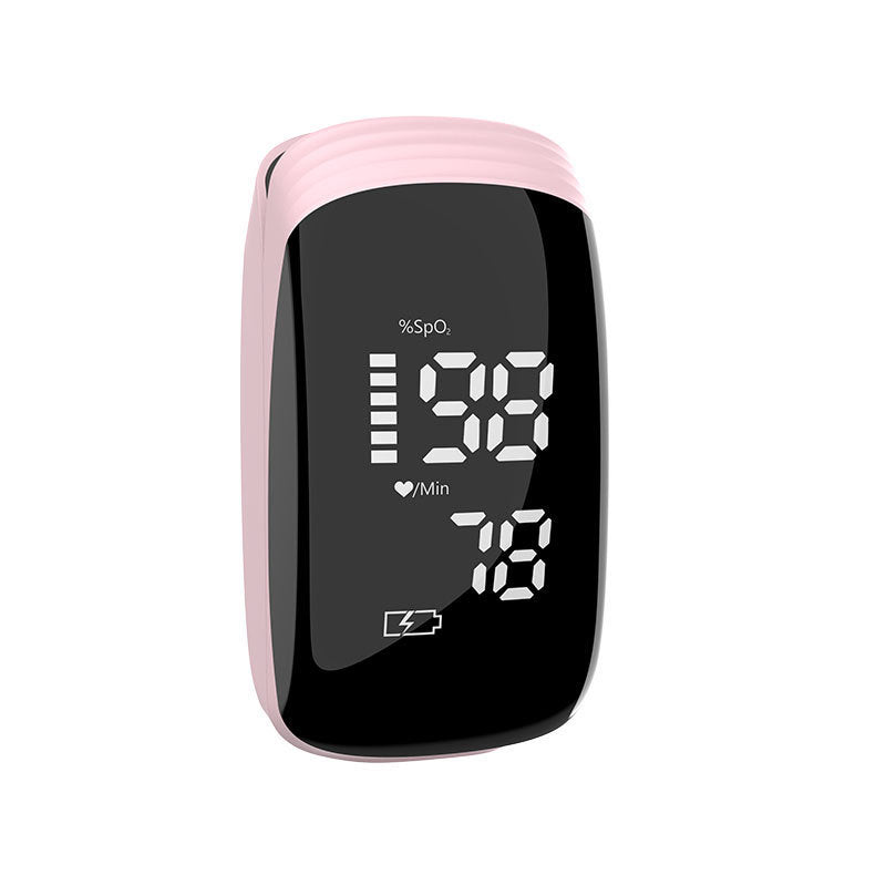 Finger Pulse Oximeter for Pulse Rate and SPO2