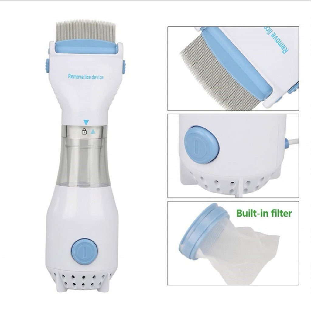 Pet Comb Flea Comb Electric Lice Removal To Remove Lice Eggs Dog Physical Cleaning Tool Pet Lice Catcher