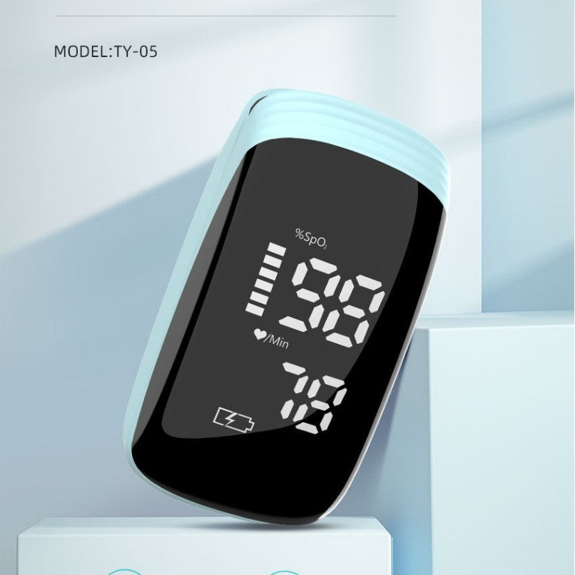 Finger Pulse Oximeter for Pulse Rate and SPO2