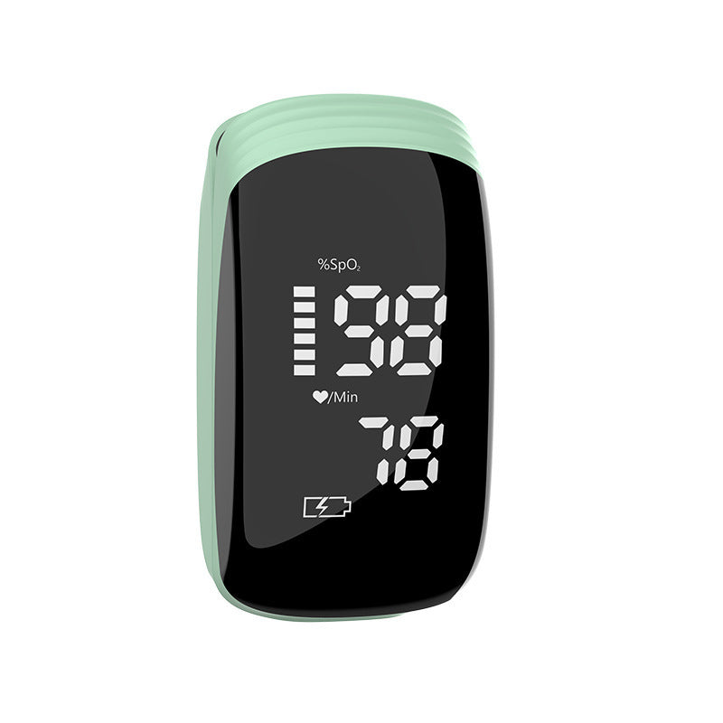 Finger Pulse Oximeter for Pulse Rate and SPO2